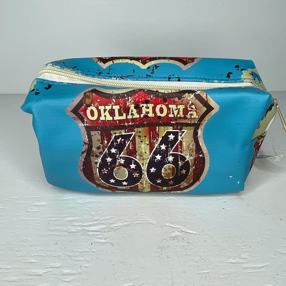 Route 66 Cosmetic Bag